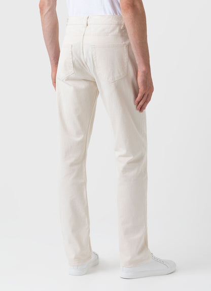 Men S Natural 5 Pocket Trouser In Undyed Mtrs3069U Nuab