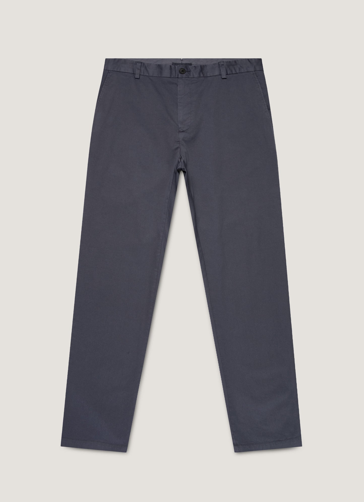 Mens Slim Fit Chino In Slate Blue Mtrs3102 Buua
