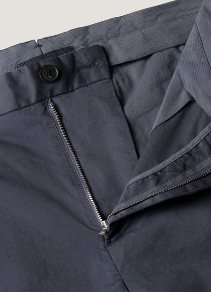 Mens Slim Fit Chino In Slate Blue Mtrs3102 Buua