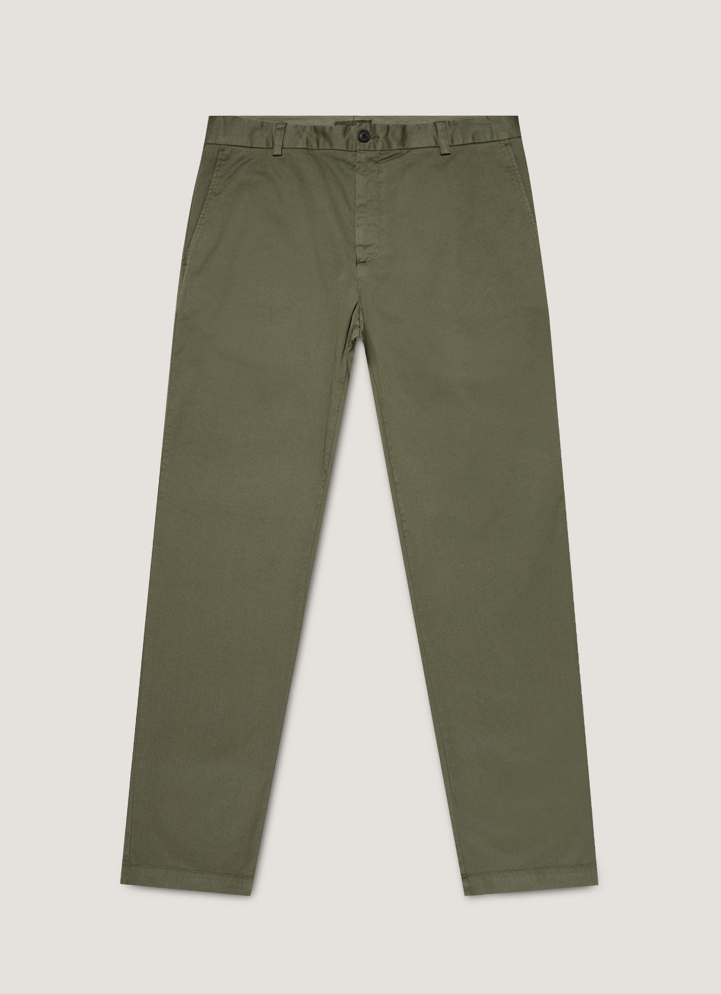 Mens Slim Fit Chino In Khaki Mtrs3102 Gngy