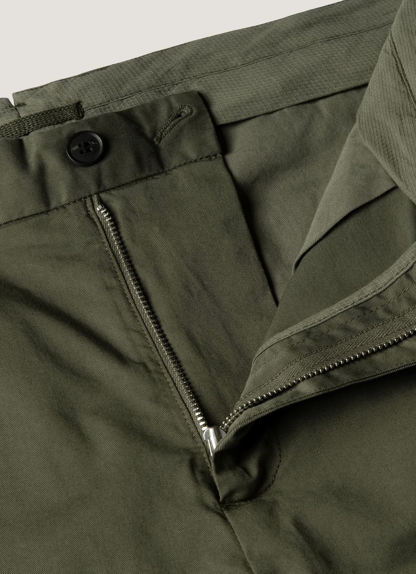 Mens Slim Fit Chino In Khaki Mtrs3102 Gngy