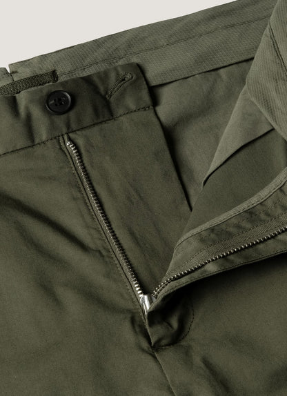 Mens Slim Fit Chino In Khaki Mtrs3102 Gngy