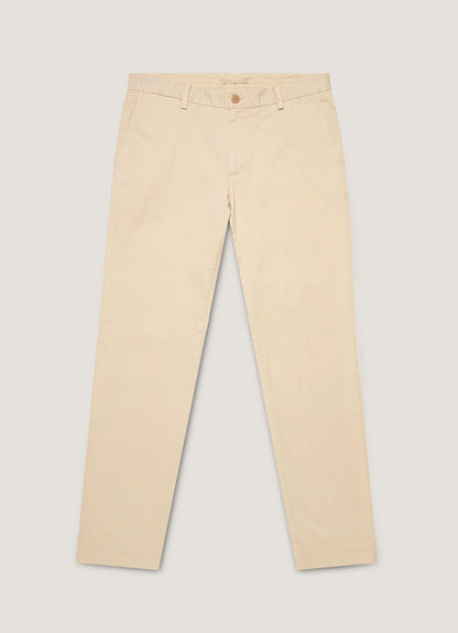 Mens Slim Chino In Light Stone Mtrs3102 Whbs