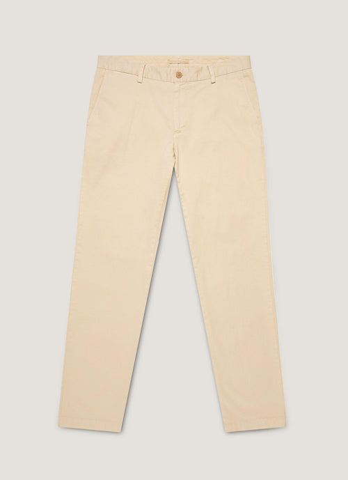 Mens Slim Chino In Light Stone Mtrs3102 Whbs