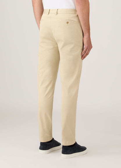 Mens Slim Chino In Light Stone Mtrs3102 Whbs