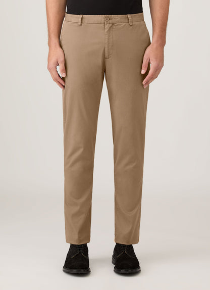 Mens Slim Chino In Dark Stone Mtrs3102 Whdc