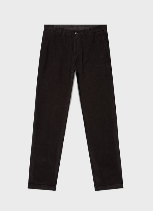 Mens Fine Corduroy Trouser In Coffee Mtrs3110 Bref