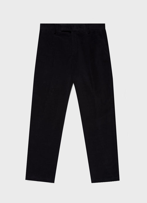 Mens Moleskin Trouser In Navy Mtrs3111 Buaa