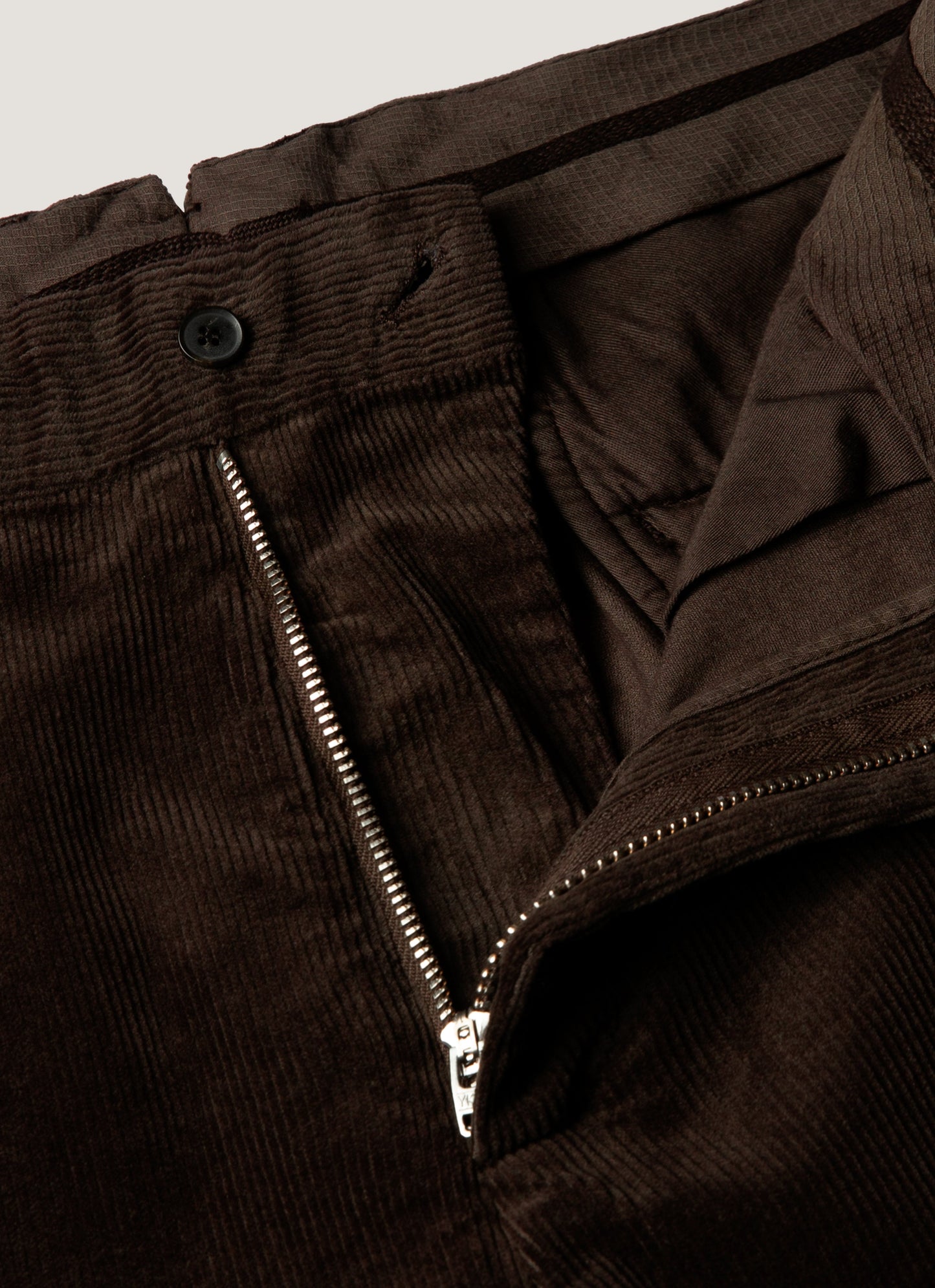 Mens Corduroy Trouser In Coffee Mtrs3118 Bref