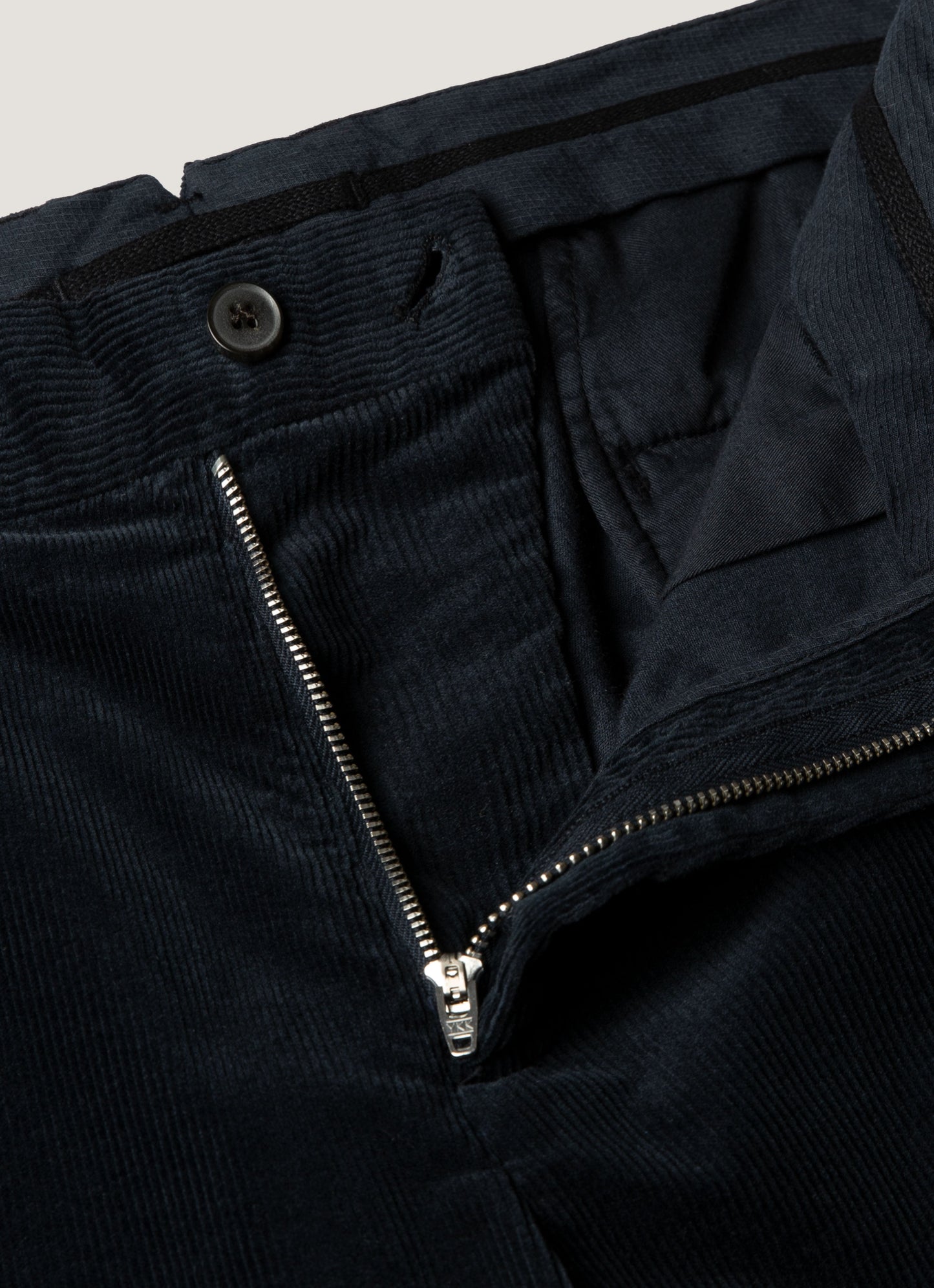Mens Corduroy Trouser In Navy Mtrs3118 Buaa