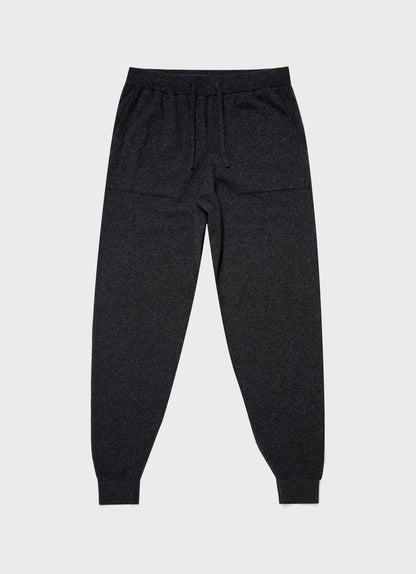 Men S Sweatpant In Charcoal Melange