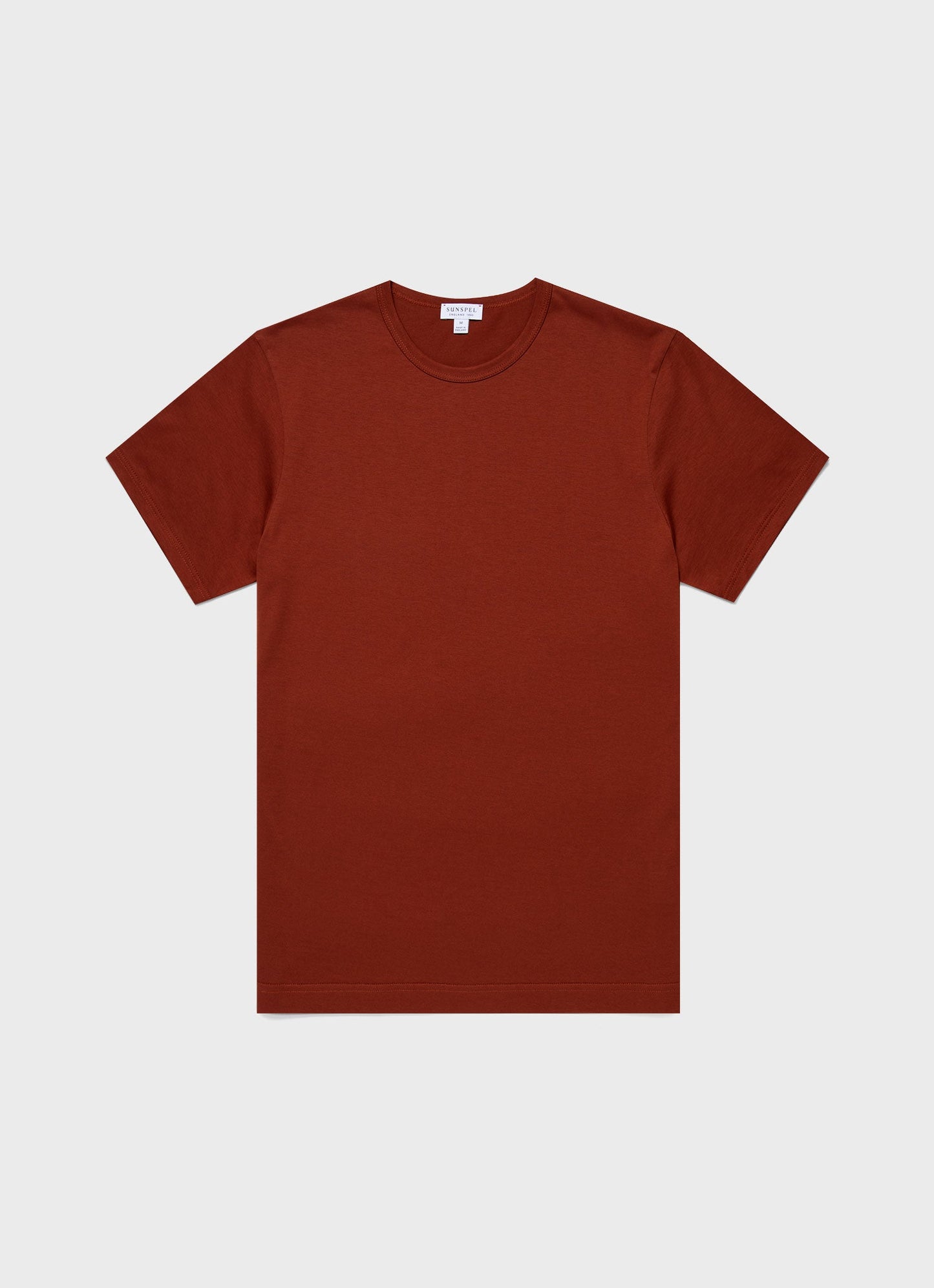 Mens Classic Tshirt In Dark Clay Mtsh0001 Brfp