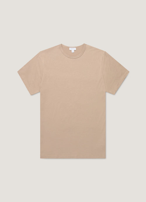 Mens Classic Tshirt In Mink Mtsh0001 Brgb