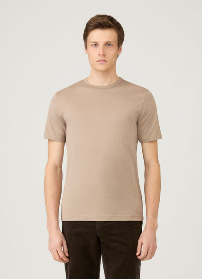 Mens Classic Tshirt In Mink Mtsh0001 Brgb