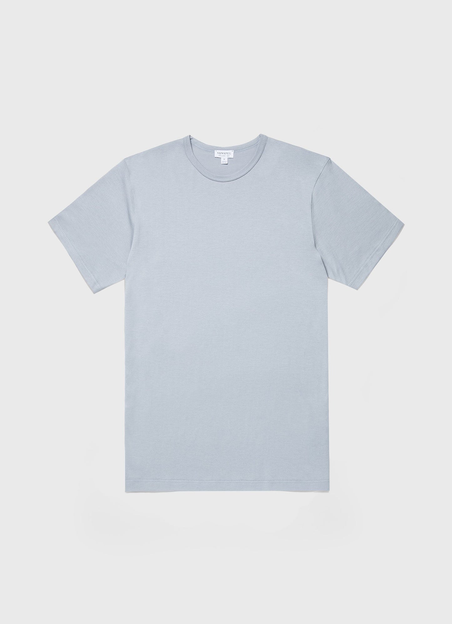 Mens Classic Tshirt In Smoke Blue Mtsh0001 Buvc