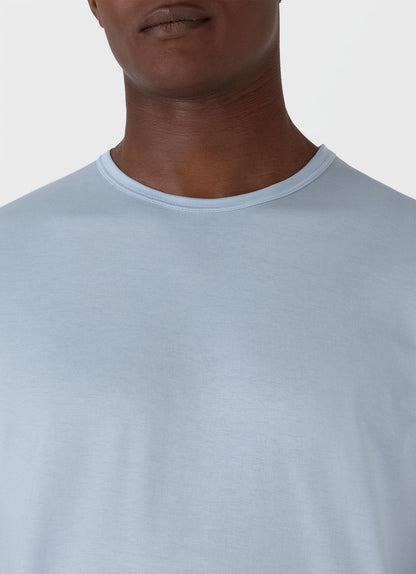Mens Classic Tshirt In Blue Mist Mtsh0001 Buvq