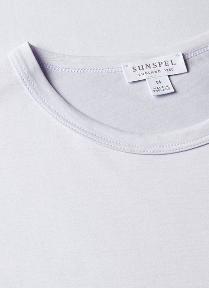 Mens Classic Tshirt In Light Blue Mtsh0001 Buwu