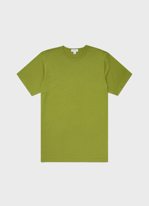 Mens Classic T Shirt In Country Green Mtsh0001 Gngb
