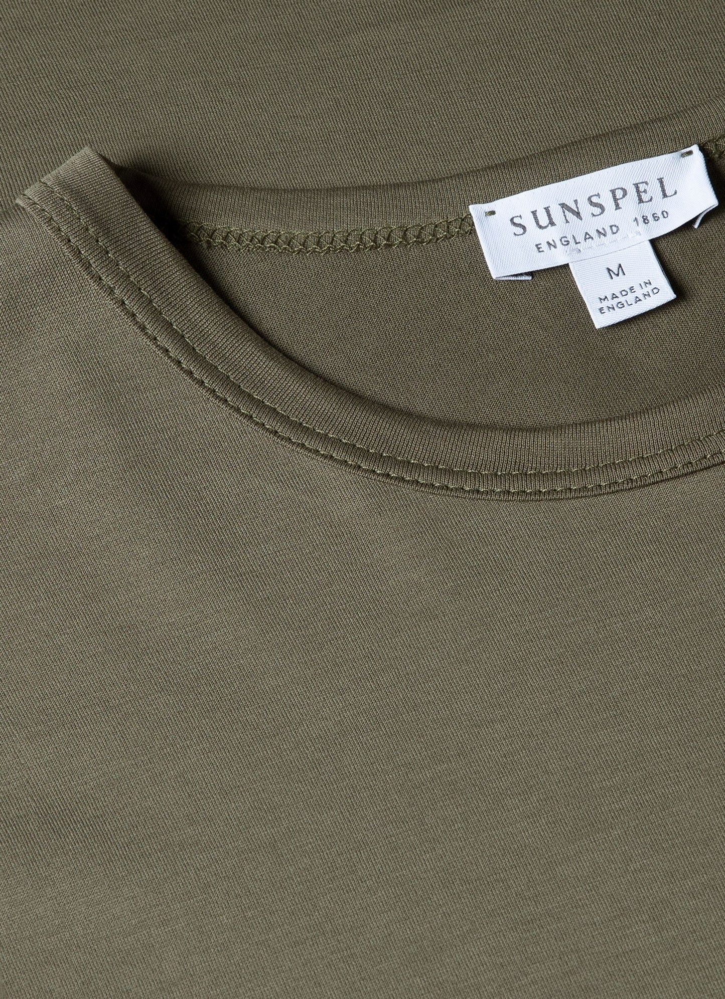 Mens Classic Tshirt In Khaki Mtsh0001 Gngy