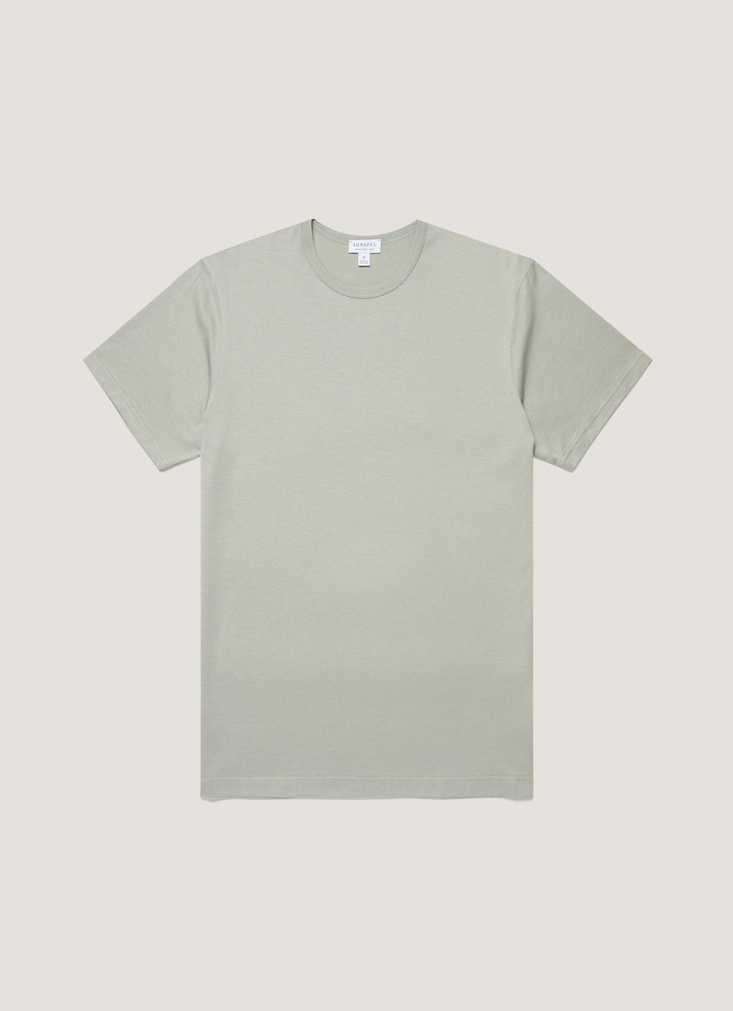 Mens Classic Tshirt In Pastel Green Mtsh0001 Gnii