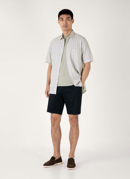 Mens Classic Tshirt In Pastel Green Mtsh0001 Gnii