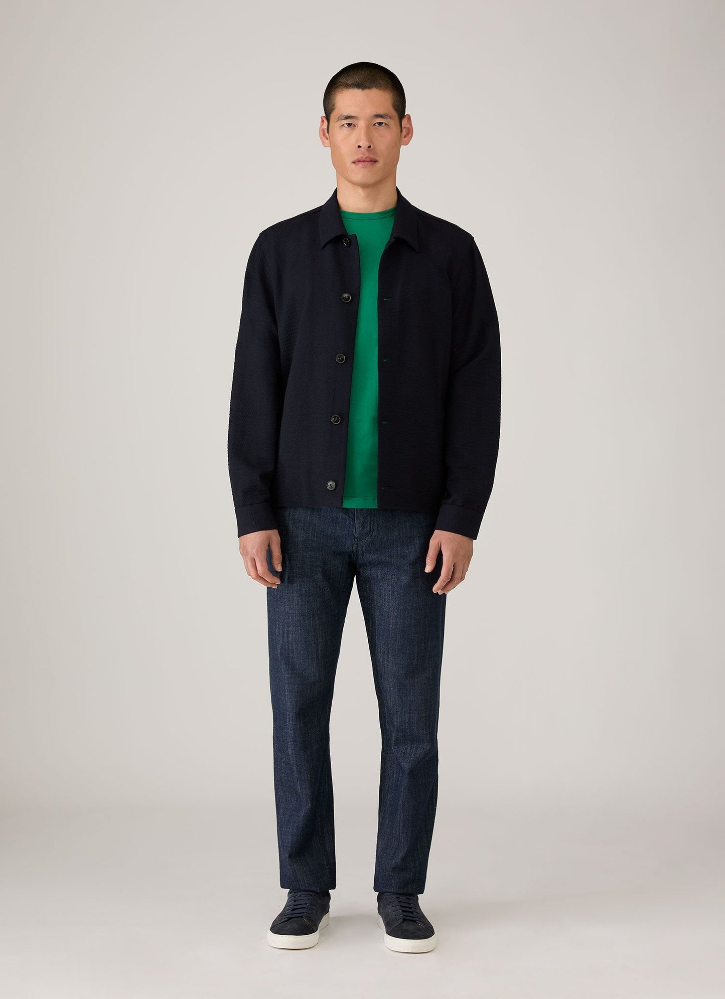 Mens Classic Tshirt In Bright Green Mtsh0001 Gnjc