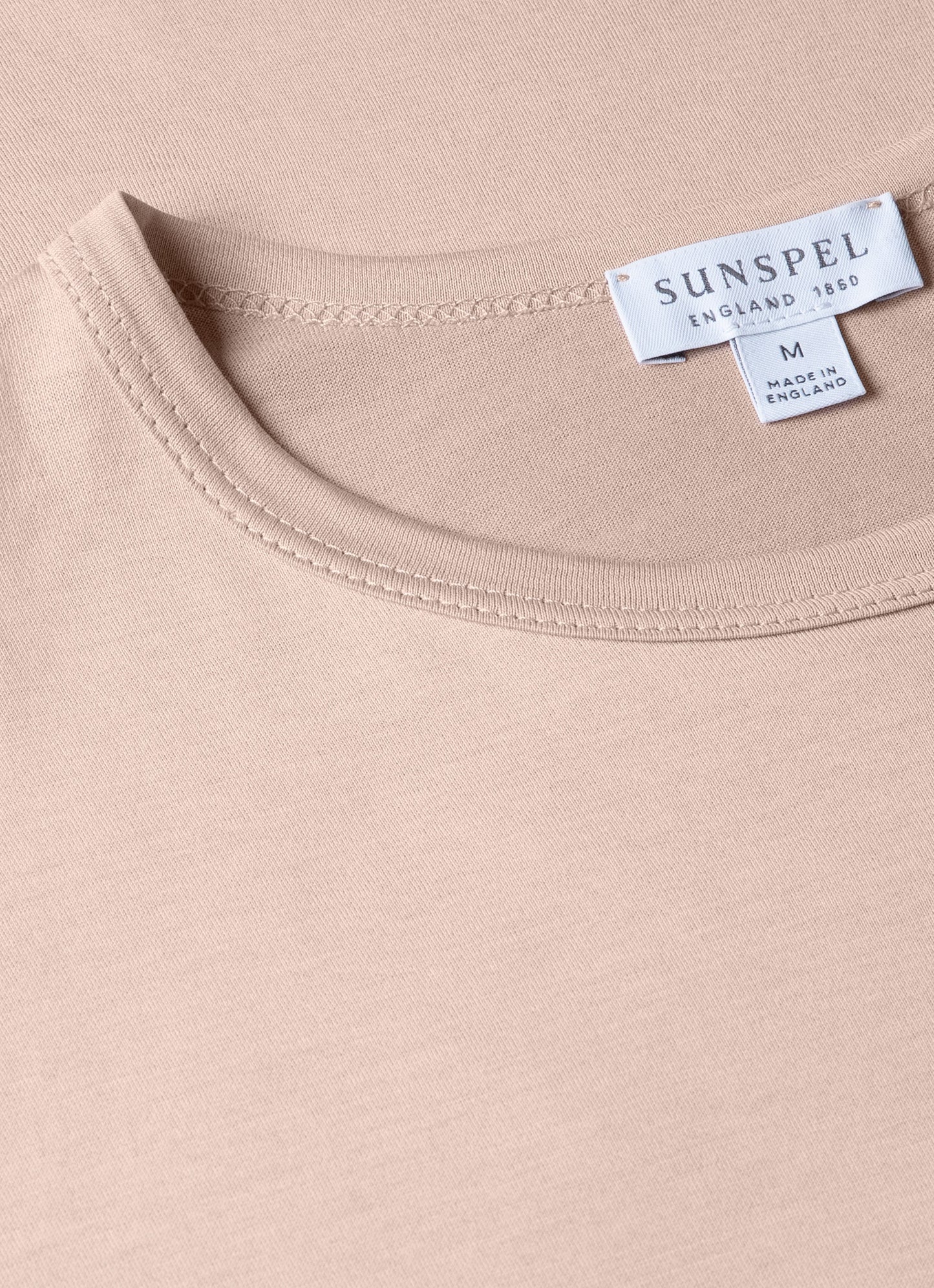 Mens Classic Tshirt In Pale Pink Mtsh0001 Pkbj