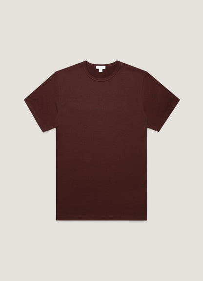 Mens Classic Tshirt In Bakelite Mtsh0001 Rdel