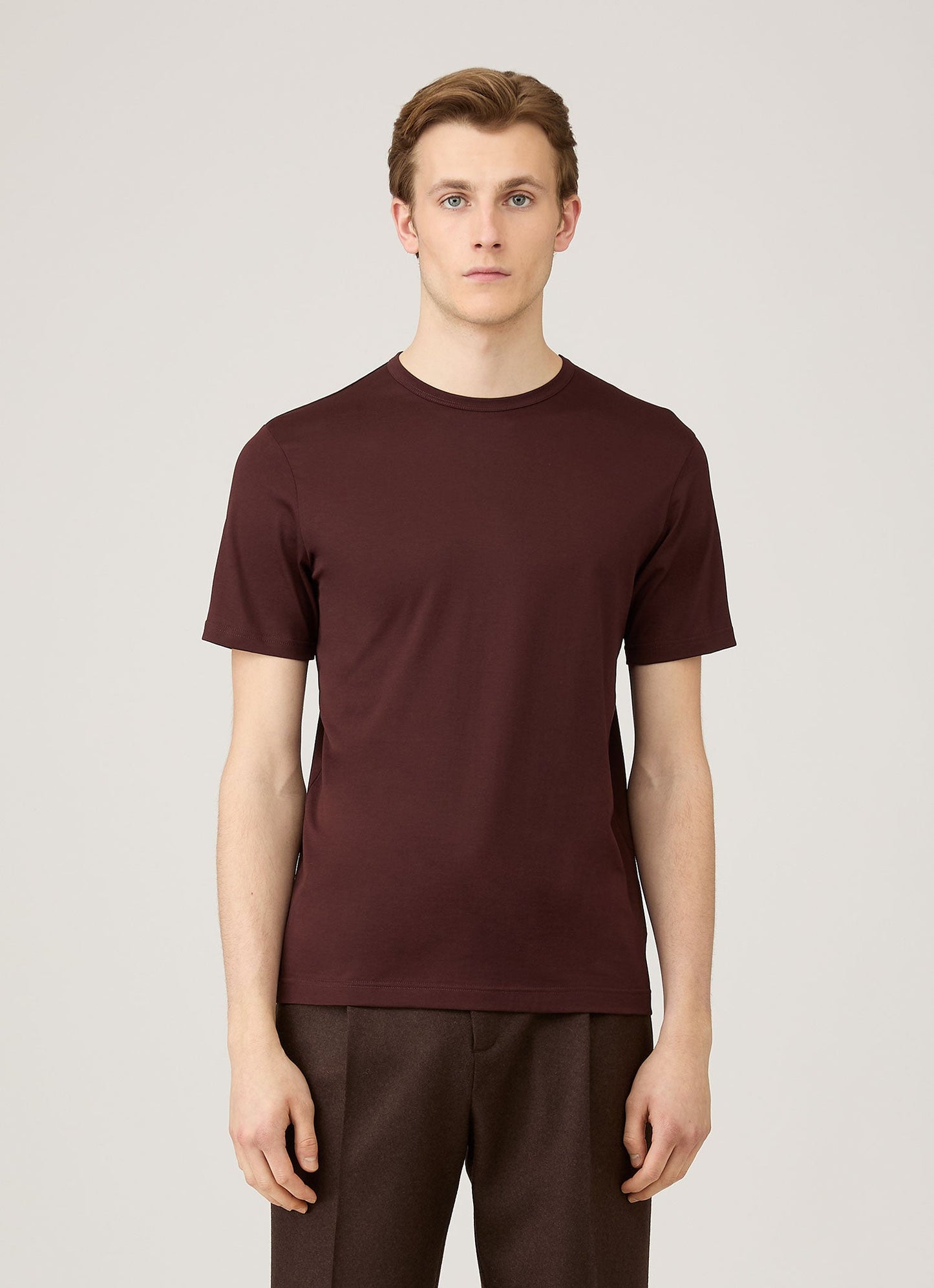 Mens Classic Tshirt In Bakelite Mtsh0001 Rdel