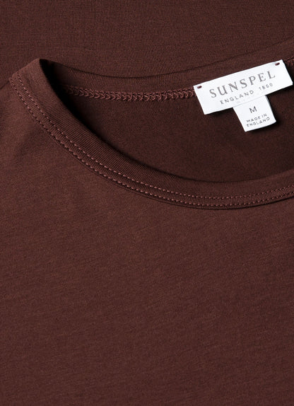 Mens Classic Tshirt In Bakelite Mtsh0001 Rdel