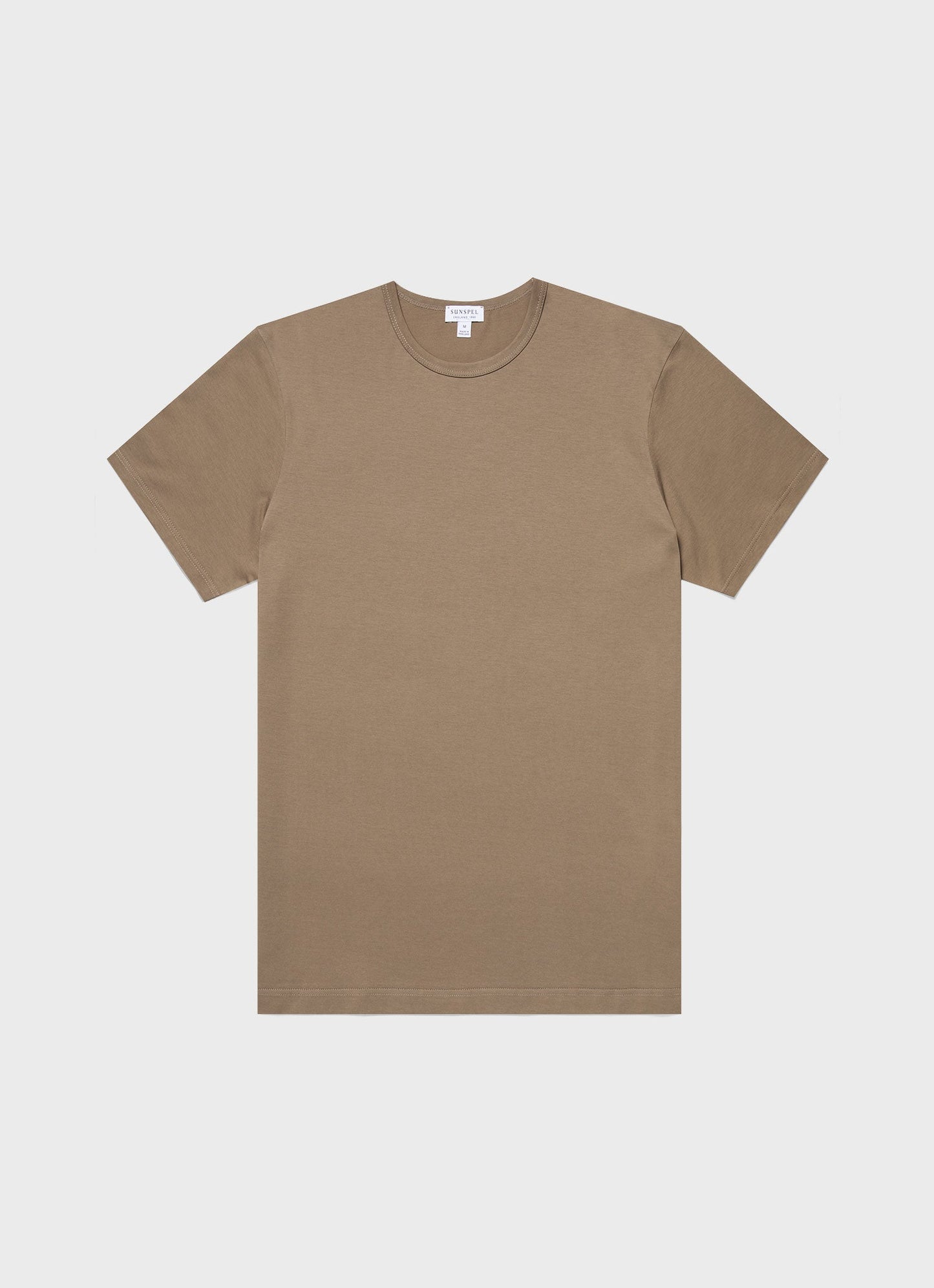 Mens Classic Tshirt In Dark Stone Mtsh0001 Whdc