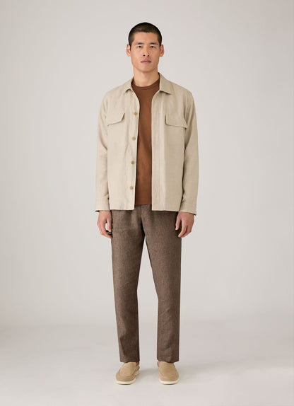 Men's Riviera Midweight T-shirt in Bronze