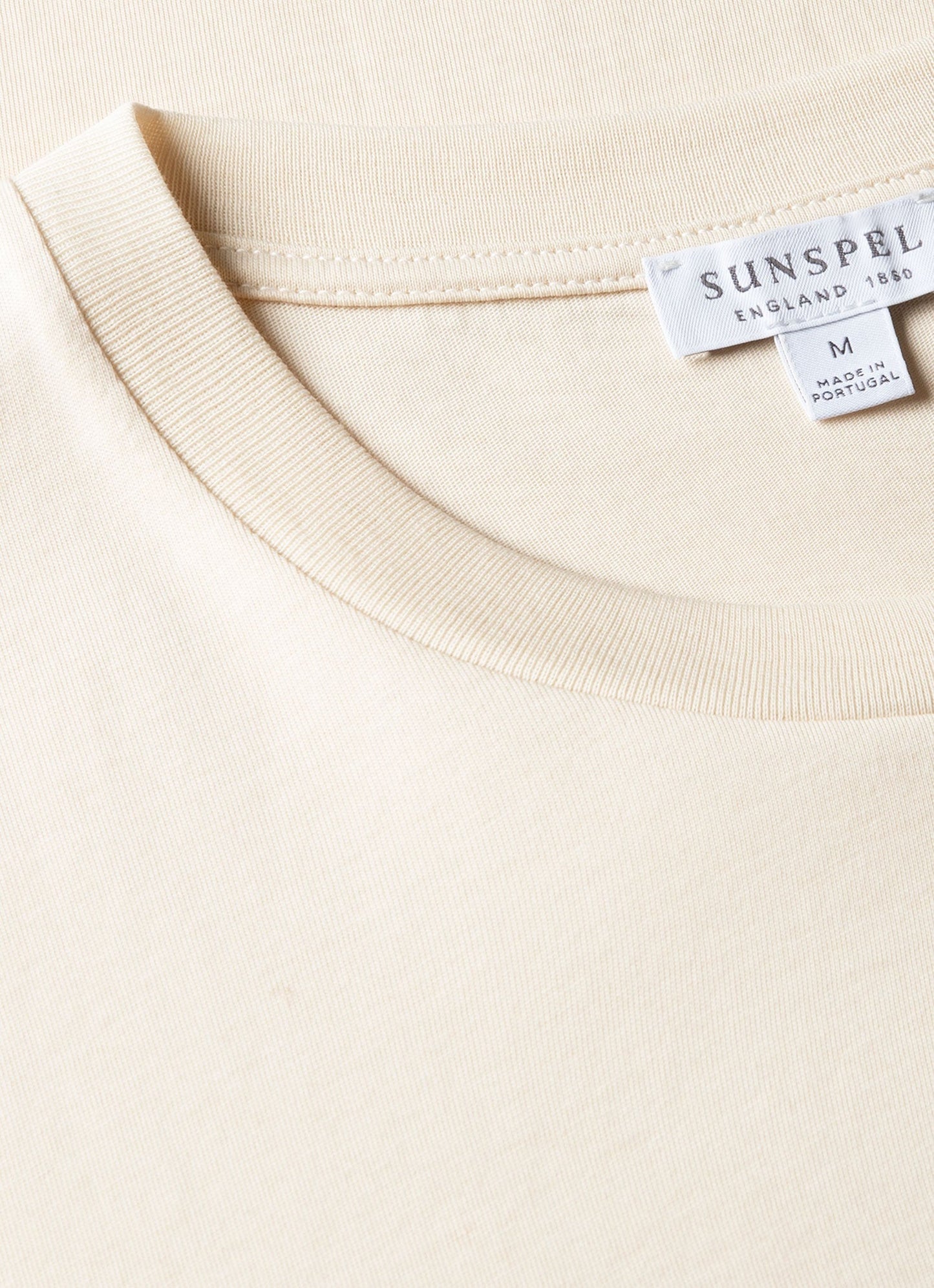 Mens Riviera Midweight Tshirt In Undyed Mtsh0007R Nuab