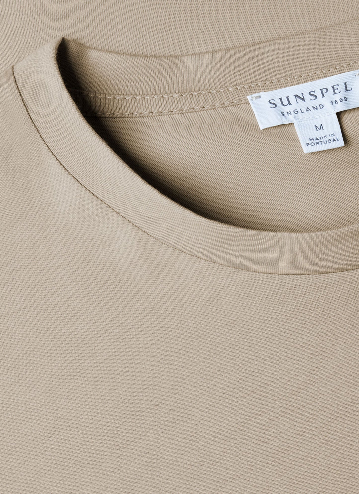 Mens Riviera Midweight Tshirt In Ash Grey Mtsh0007S Gyew