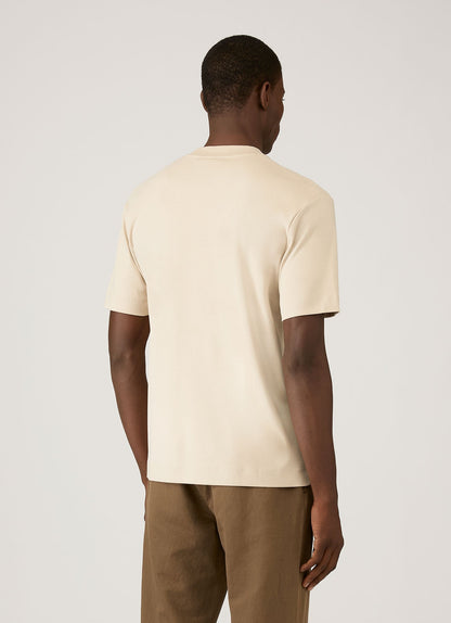 Mens Relaxed Fit Heavyweight Tshirt In Hazelwood Mtsh0181 Brgt