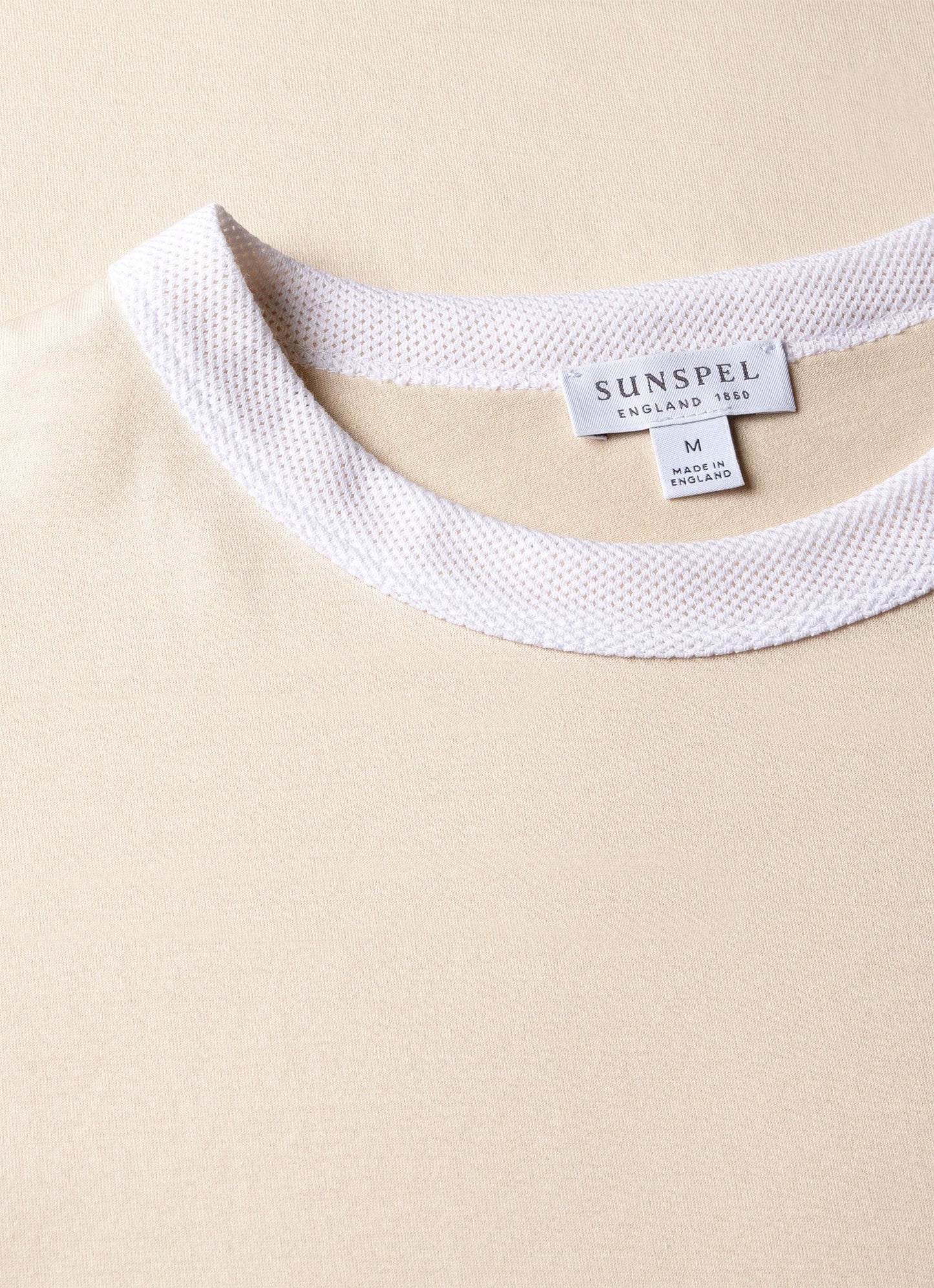 Mens Classic Ringer Tshirt In White Mpmtsh0186 Whaa