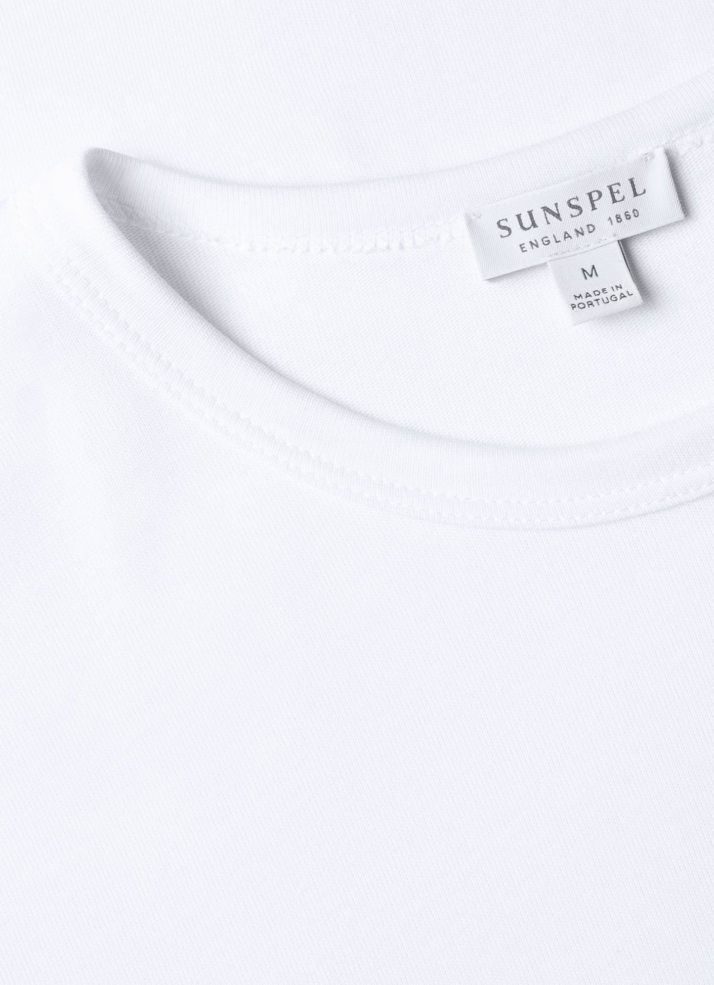Mens Single Jersey Tshirt In White Mtsh0187 Whaa