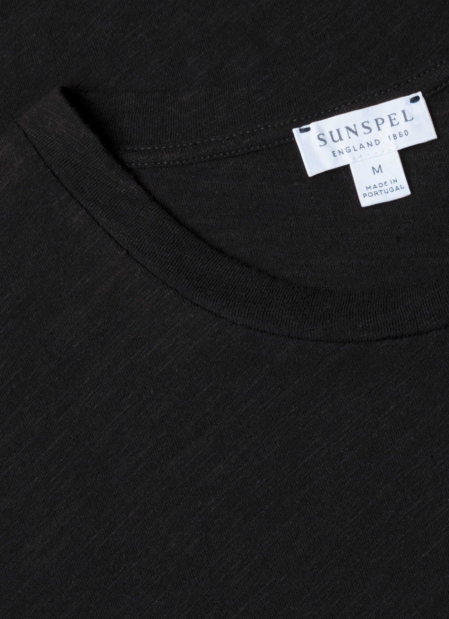 Mens Cotton Linen Tshirt In Black Mtsh0192 Bkaa