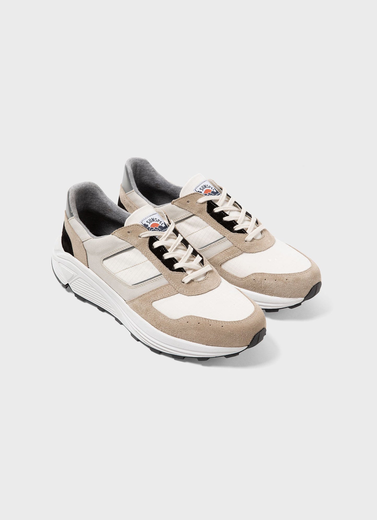 Mens Nigel Cabourn Sneaker In Stone Ncmftw9439 Whac
