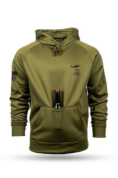 Don't Tread on Me - Raglan Tailgater Hoodie