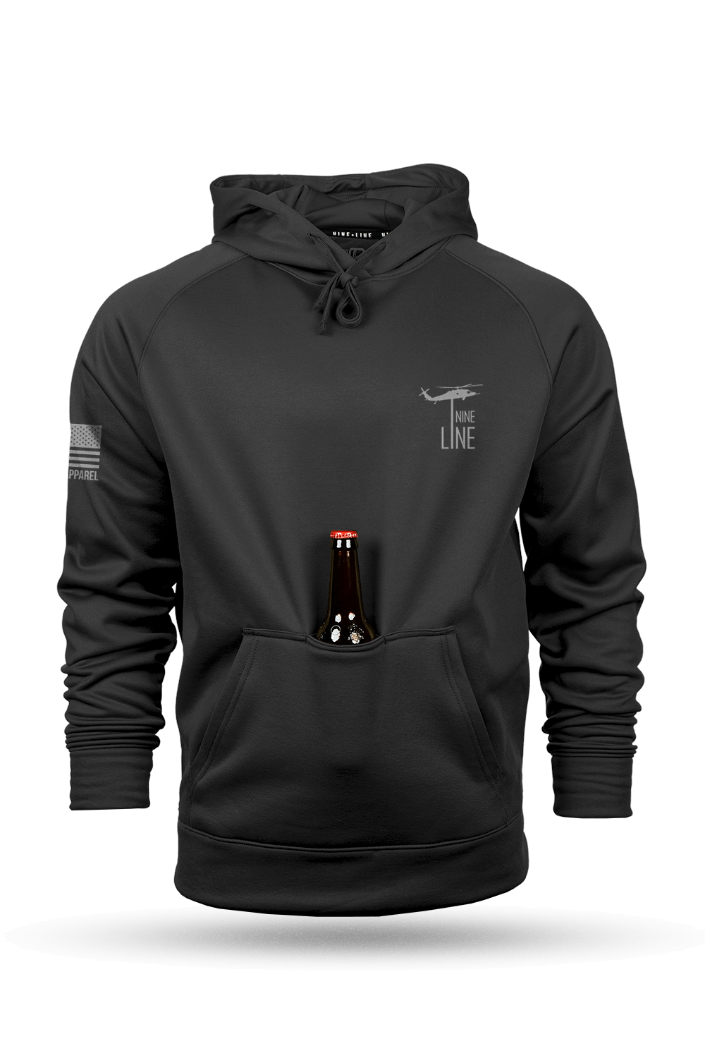 The Pledge - Raglan Tailgater Hoodie