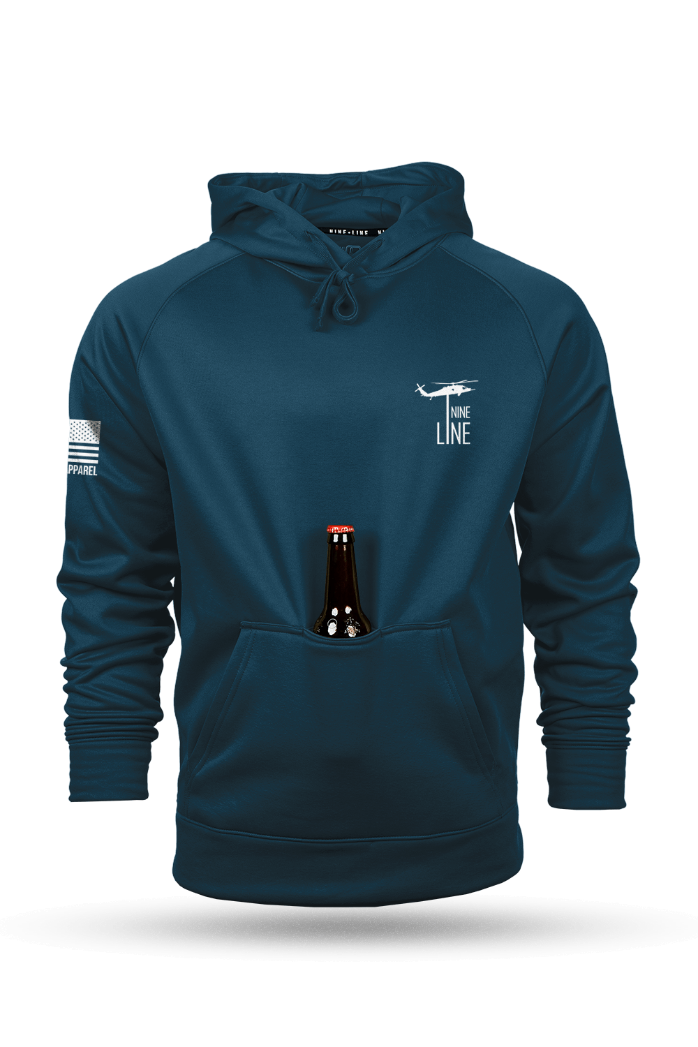 The Pledge - Raglan Tailgater Hoodie