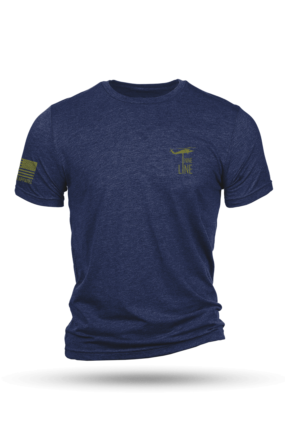Green Dropline Logo - T-Shirt