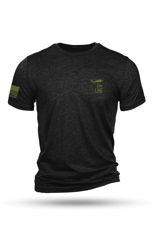 Green Dropline Logo - T-Shirt
