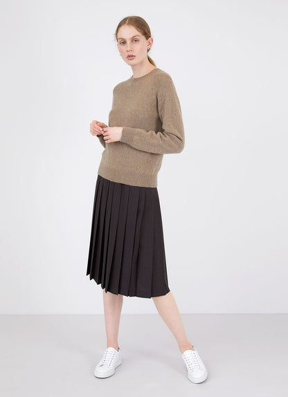 Womens Kilt Brown