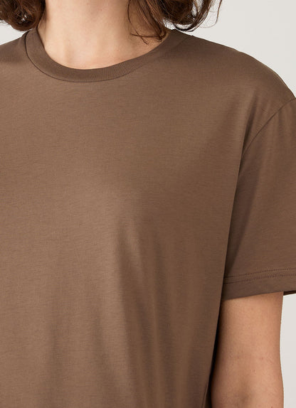 Womens Boy Fit Tshirt In Dark Cedar Wtsh0178 Brgr